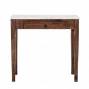 Creative Collection Hauge Konsolbord mangotr&aelig; marmor