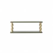 Bloomingville MINI Bibiola dekorativ hylde i gr&oslash;n MDF