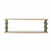 Bloomingville MINI Bibiola Hylde gr&oslash;nne nuancer, MDF