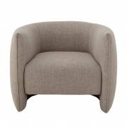 Bloomingville Bacio Loungestol Genanvendt Polyester Natur