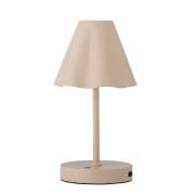Bloomingville Lianna Portable bordlampe genopladelig i metal natur