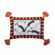 Bloomingville Missy Pude Genanvendt Bomuld 60x35cm Multifarvet