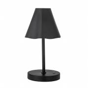 Bloomingville Lianna Portable bordlampe genopladelig i metal sort