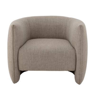 Bloomingville Bacio Loungestol Genanvendt Polyester Natur
