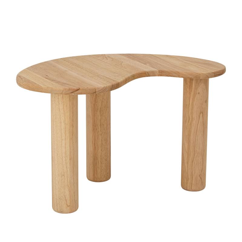 Bloomingville Luppa Sofabord H44cm certificeret gummitr&aelig; lysebrun nuance