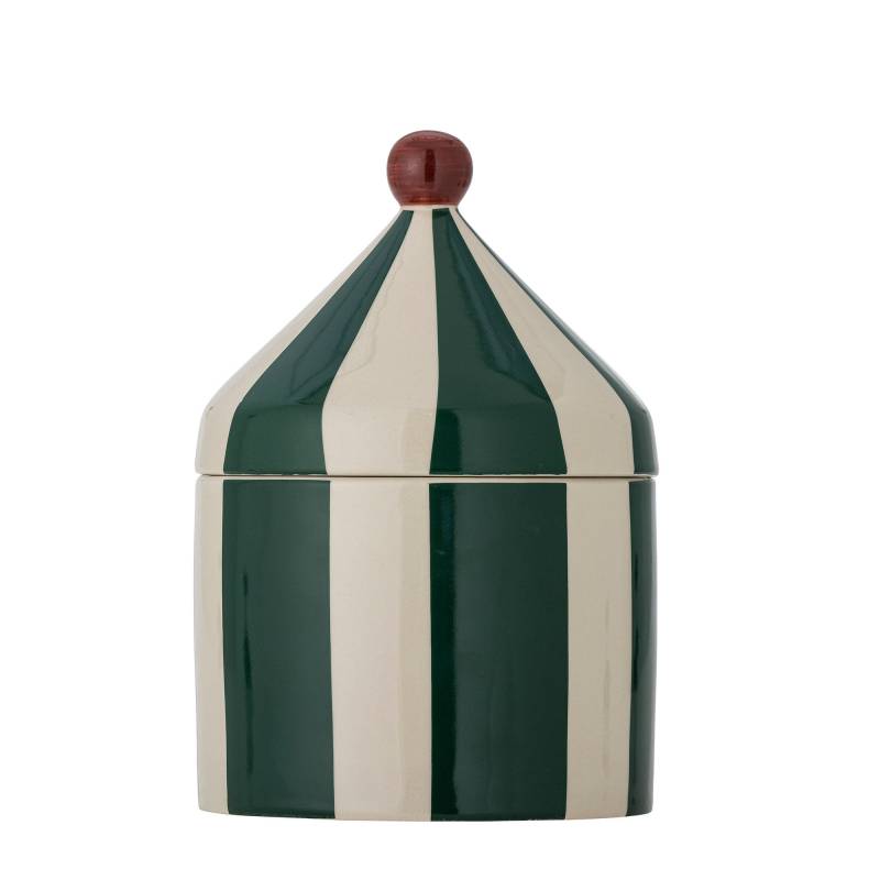Bloomingville Cimmi Krukke med l&aring;g Stent&oslash;j H25cm Gr&oslash;n
