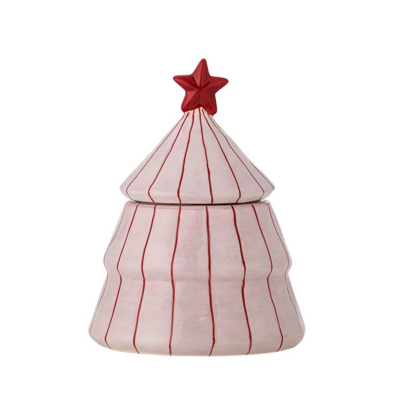 Bloomingville Shirly Krukke med l&aring;g Stent&oslash;j H16cm Rosa