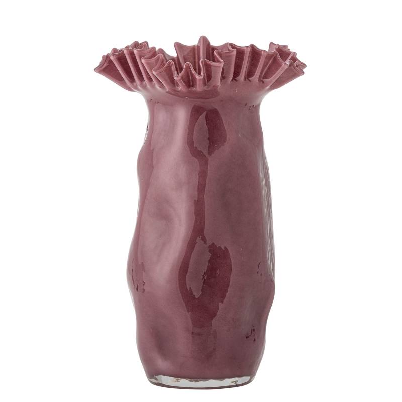 Bloomingville Sima Vase Lilla ensfarvet nuance Glas