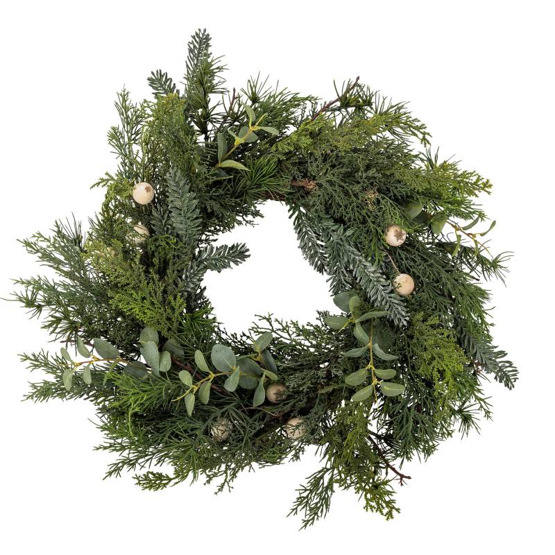 Bloomingville Pine Krans Kunstige Blomster Grøn