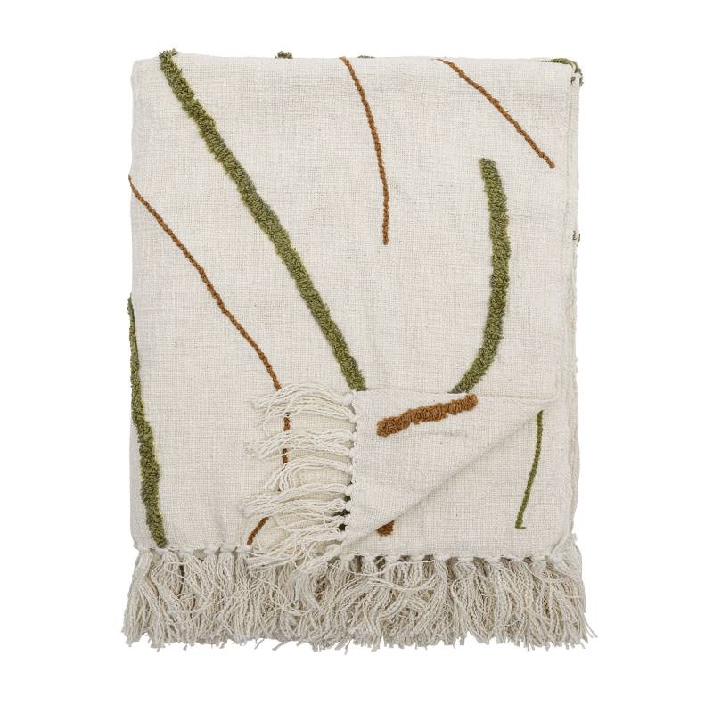 Bloomingville Osasio Plaid flerfarvet fremstillet i Bomuld OEKO-TEX&reg;
