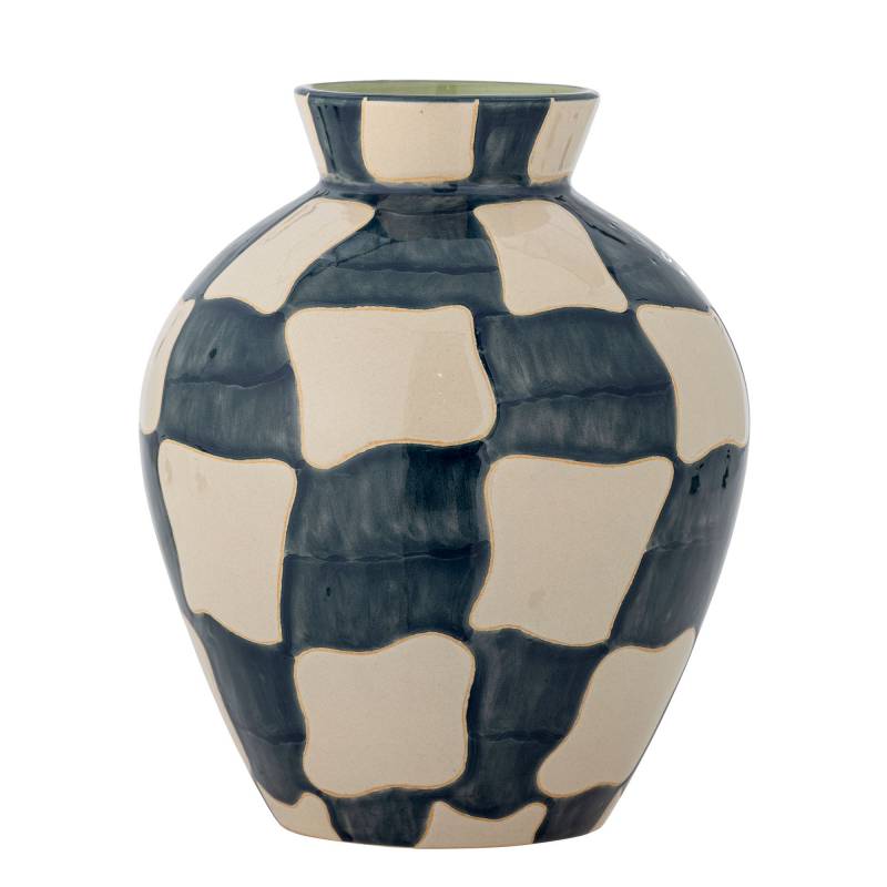 Bloomingville Check Vase Stent&oslash;j Multifarvet