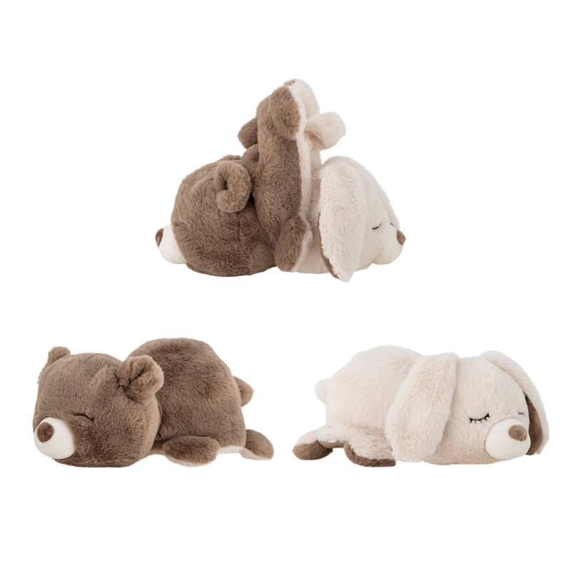 Bloomingville MINI Berta bamse/kanin 28 cm brun