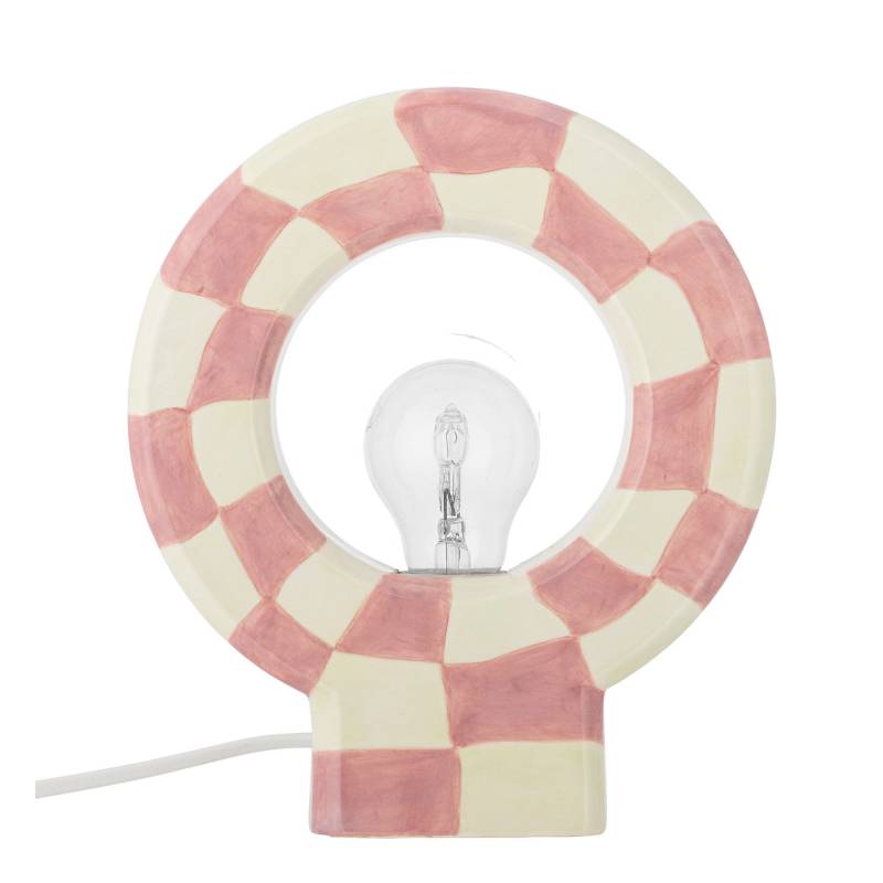 Bloomingville Vialini Bordlampe Stent&oslash;j Rosa