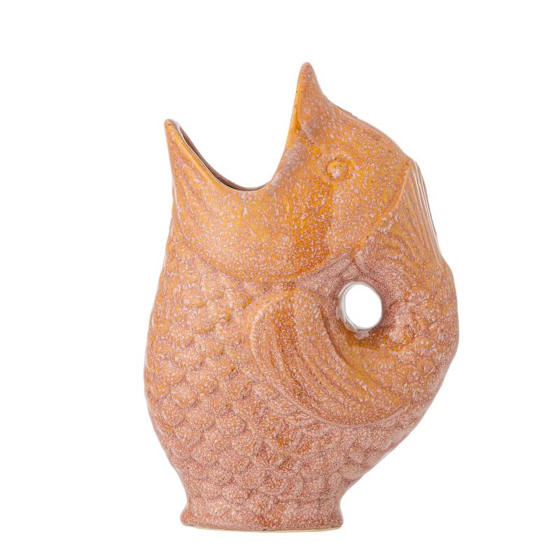Creative Collection Harvey Vase 23,5cm stent&oslash;j med en reaktiv glasur