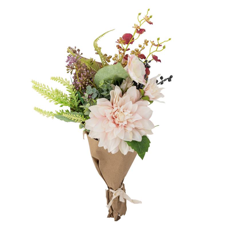 Bloomingville Splendor Buket Kunstige Blomster Rosa nuancer