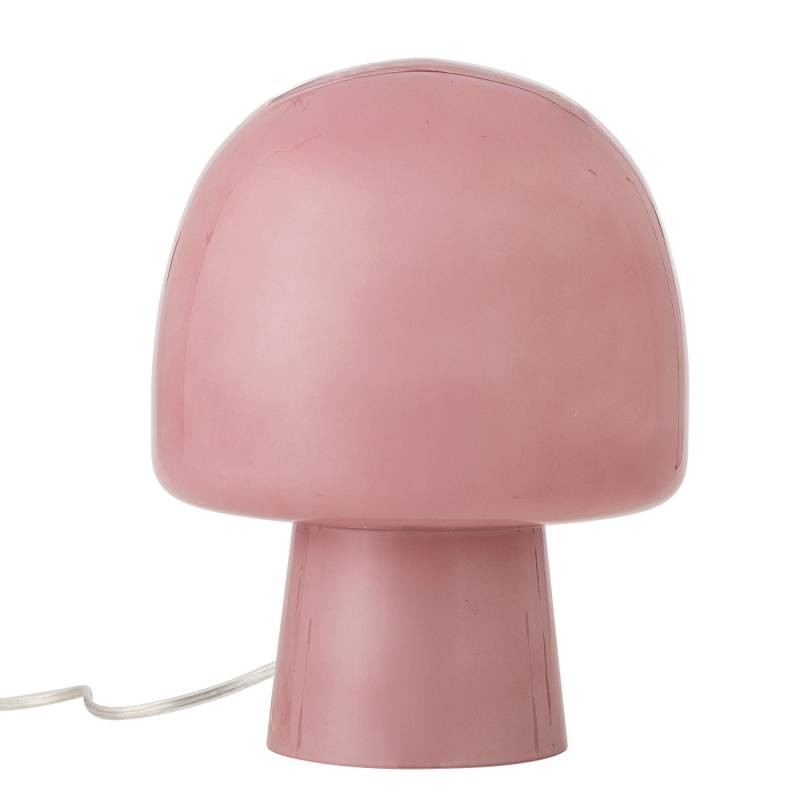 Bloomingville Paddy Bordlampe Glas Rosa