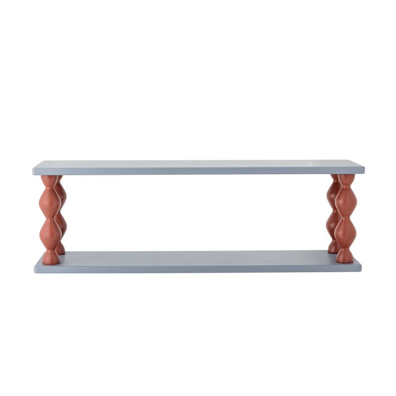Bloomingville MINI Bibiola hylde 60 cm MDF bl&aring;