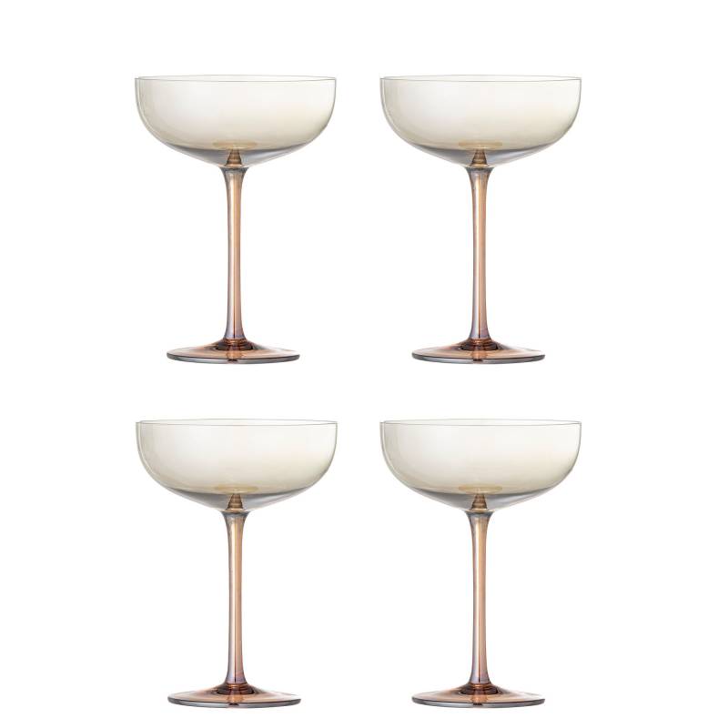 Bloomingville Aston Cocktailglas Glas 37cl Bronze