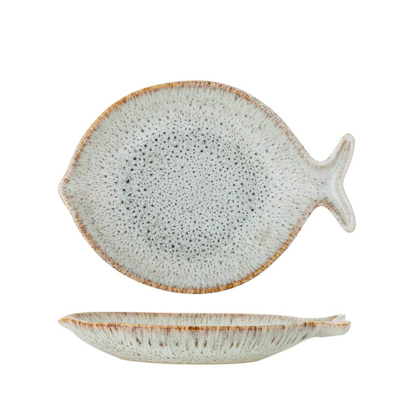 Creative Collection Fleur Serveringsfad Stent&oslash;j natur