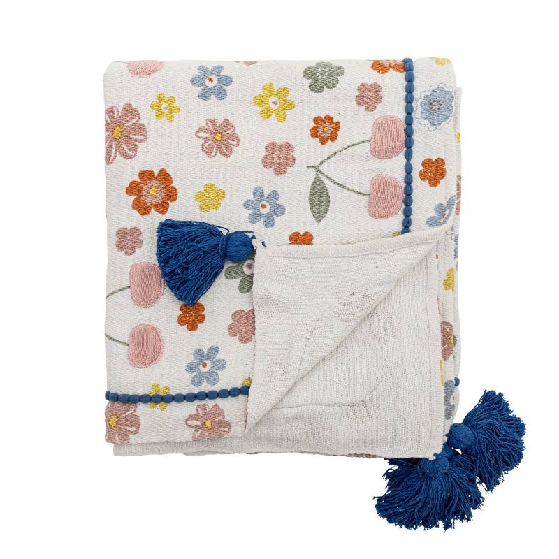 Bloomingville MINI Cherry Plaid Genanvendt Bomuld flerfarvet