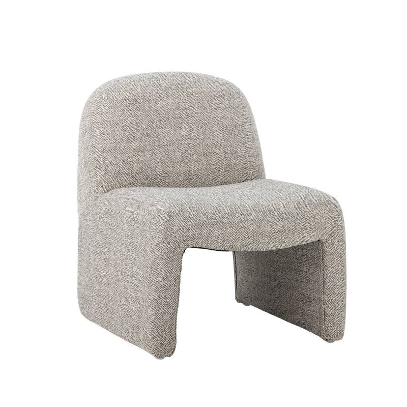 Bloomingville MINI Neel b&oslash;rnestol Polyester gr&aring;