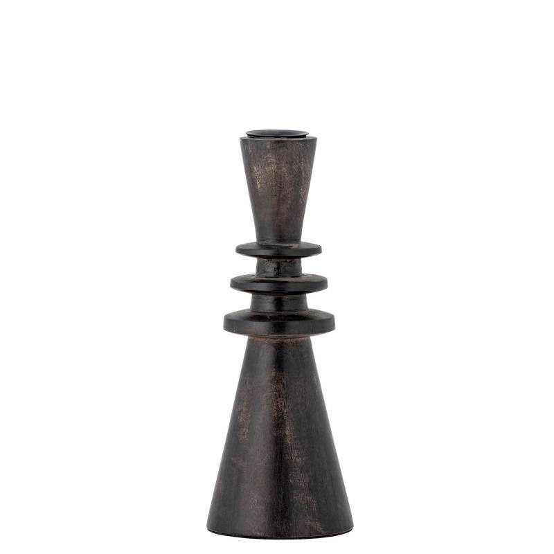 Bloomingville Armel Lysestage H20cm i Mangotr&aelig; sort