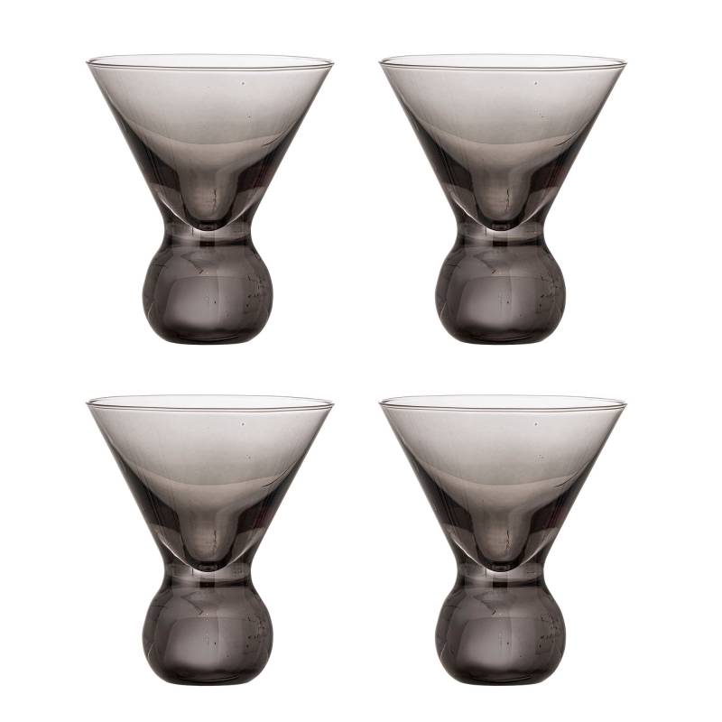 Bloomingville Corliss Cocktailglas Glas Gr&aring;