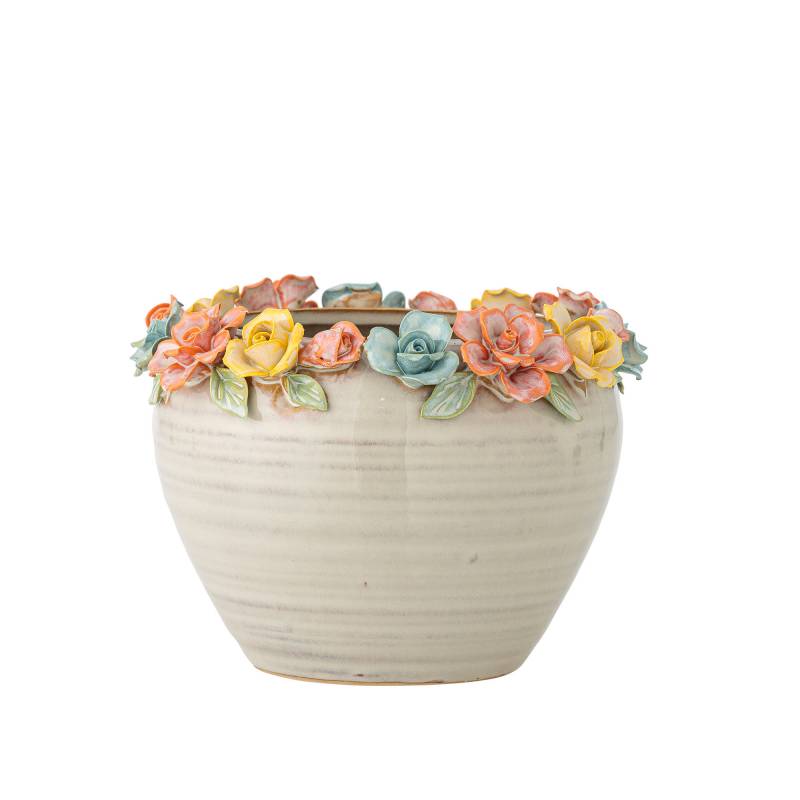 Creative Collection Eanna Urtepotteskjuler multifarvet &Oslash;19,5 cm