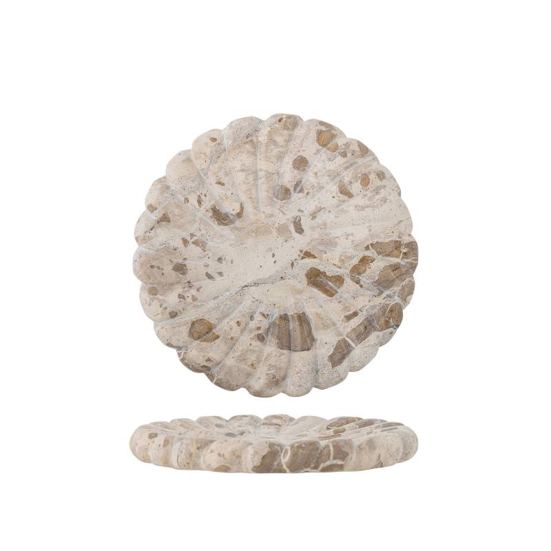 Bloomingville Marlie Fad rund form &Oslash;22,5cm Natur i Marmor