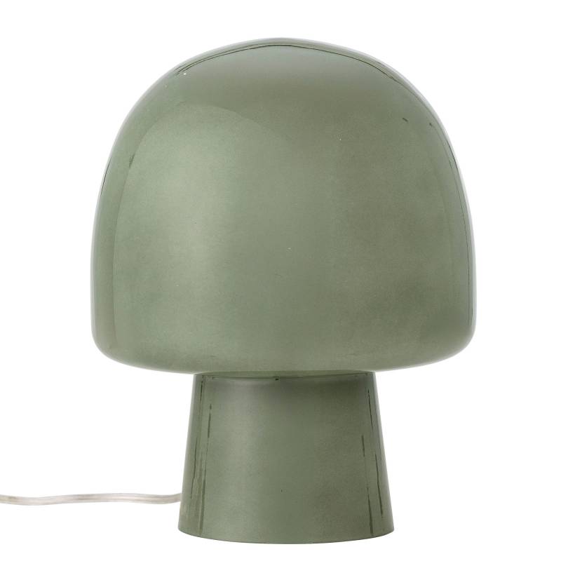 Bloomingville Paddy Bordlampe Glas Gr&oslash;n