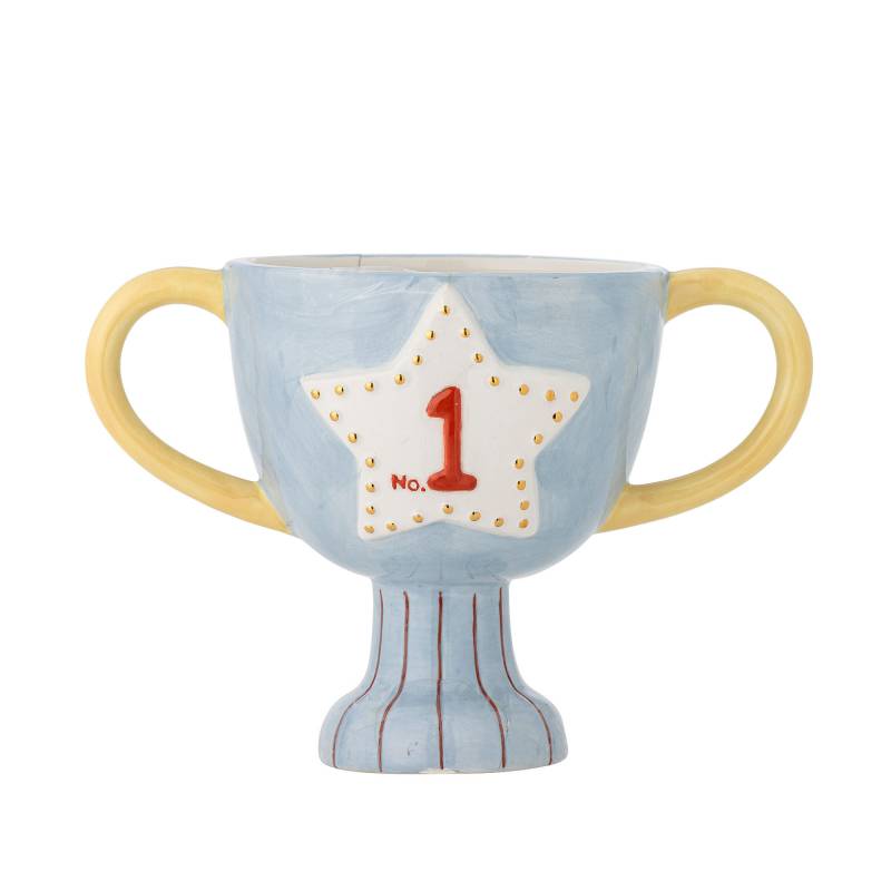 Bloomingville Trophy Urtepotteskjuler Keramik Multifarvet Nr. 1 