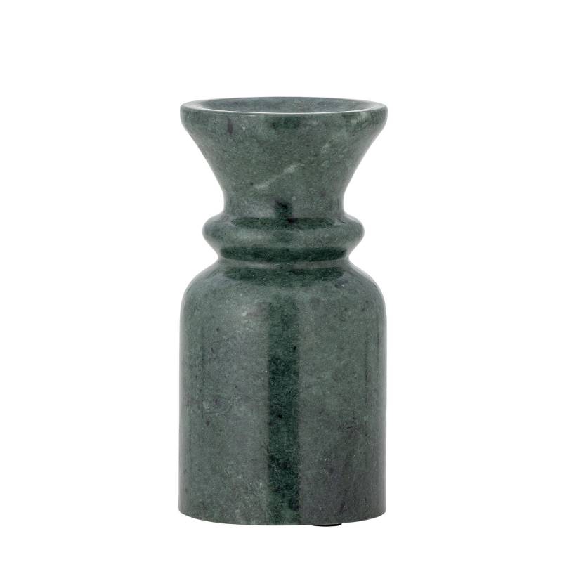 Creative Collection Sicilia H15,5cm Lysestage i Marmor gr&oslash;n