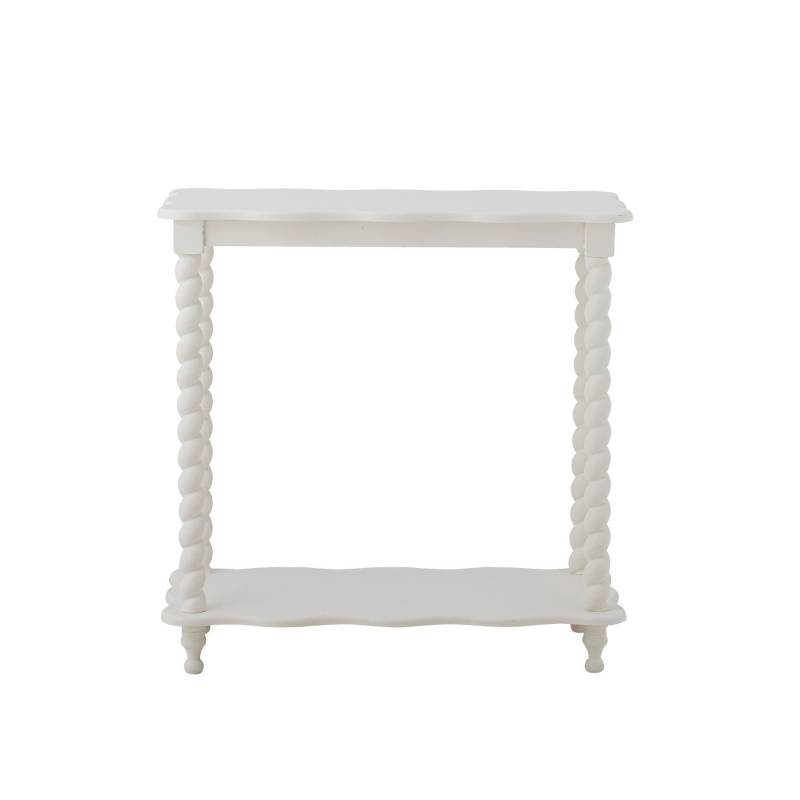 Creative Collection Bia Konsolbord MDF og fyrretr&aelig; Hvid
