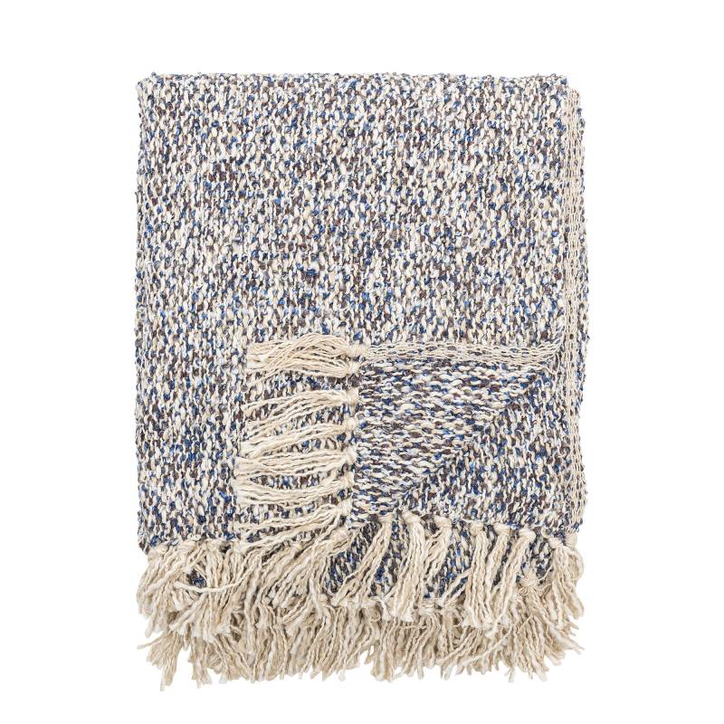 Creative Collection Ocean Plaid i bl&aring; nuance, Polyester
