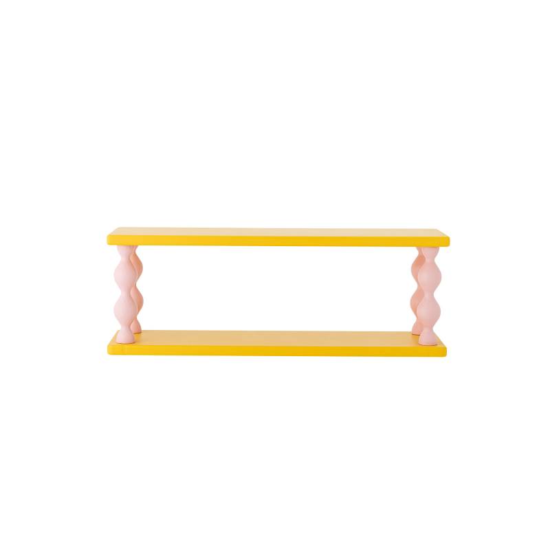 Bloomingville MINI Bibiola hylde 60 cm MDF gul