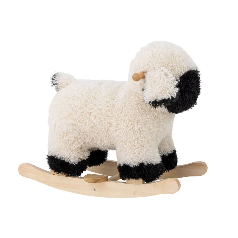 Bloomingville MINI Dolly f&aring;r gyngehest 65 cm hvid