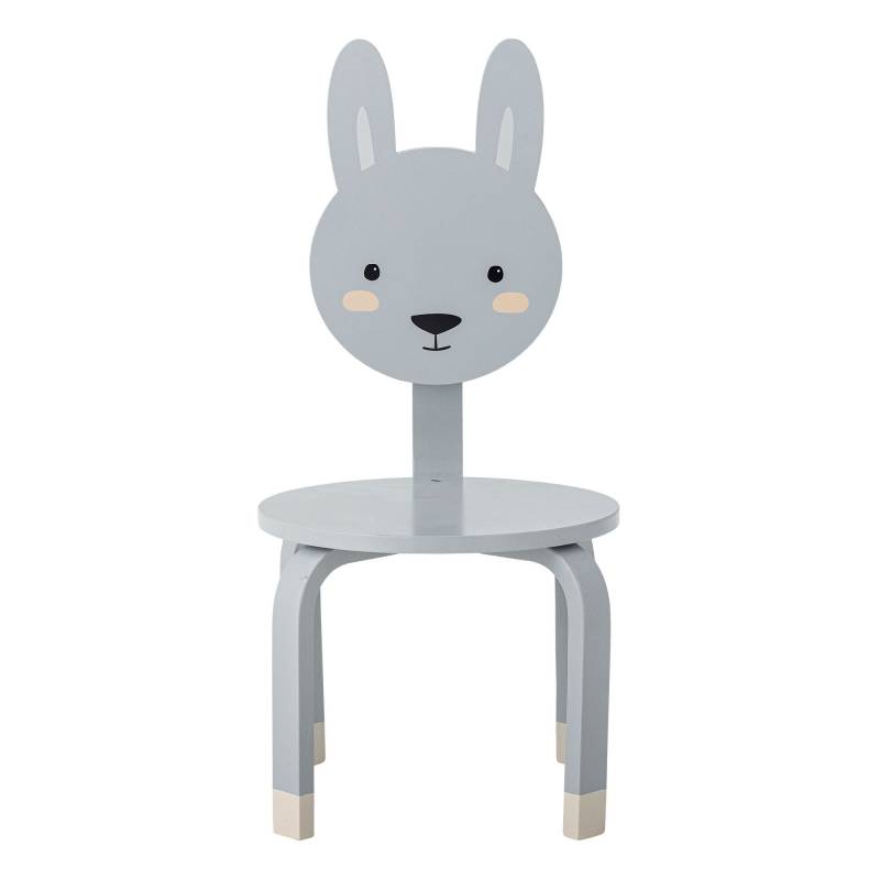 Bloomingville MINI Marle stol MDF gr&aring; kanin