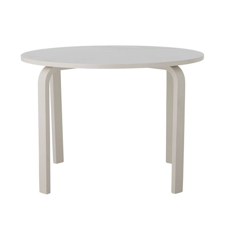 Bloomingville MINI Marle Bord Natur i en lys nuance