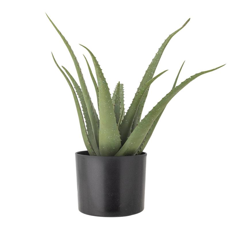 Bloomingville Aloe Plante Kunstige Blomster Gr&oslash;n