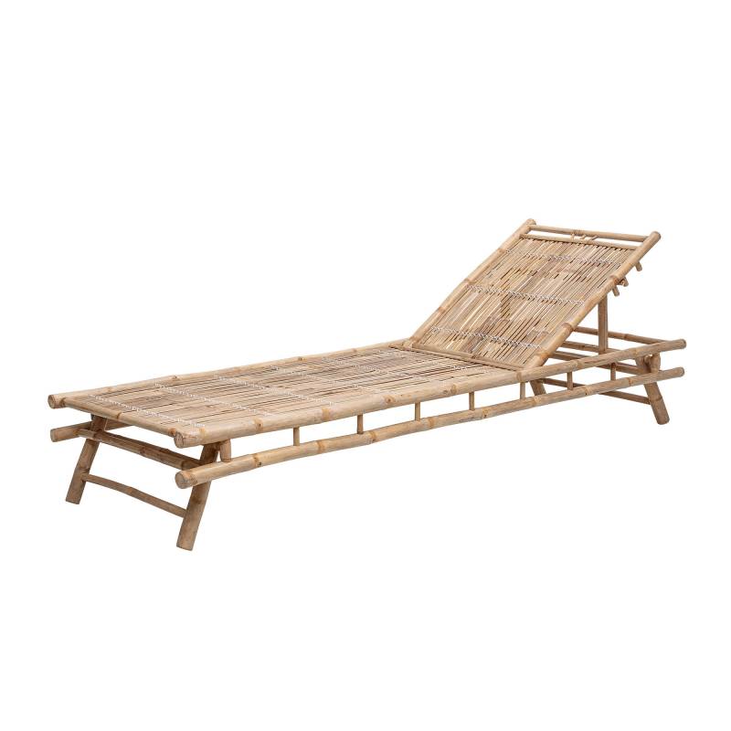 Bloomingville Sole daybed med justerbar ryg i bambus