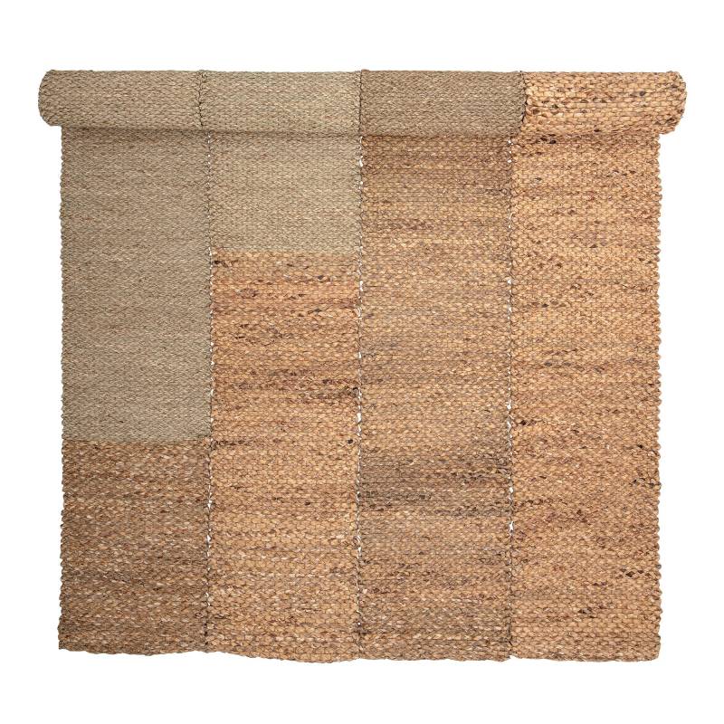 Bloomingville Enzov 245x150cm T&aelig;ppe i Natur S&oslash;gr&aelig;s brune nuancer