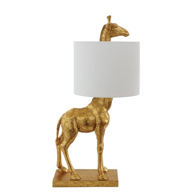 Creative Collection Silas Bordlampe Polyresin Guld