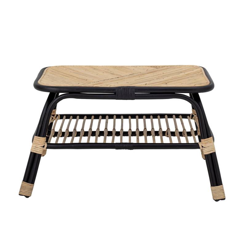 Bloomingville Loue Sofabord rattan Sort