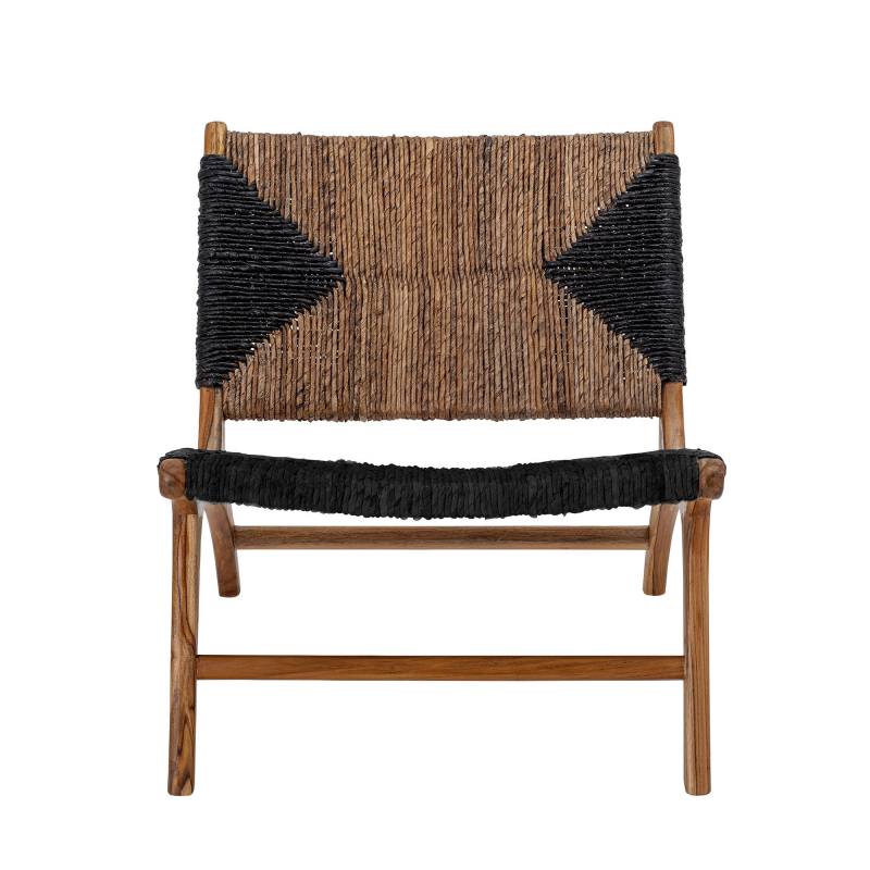 Creative Collection Grant Loungestol Teak sort - brun