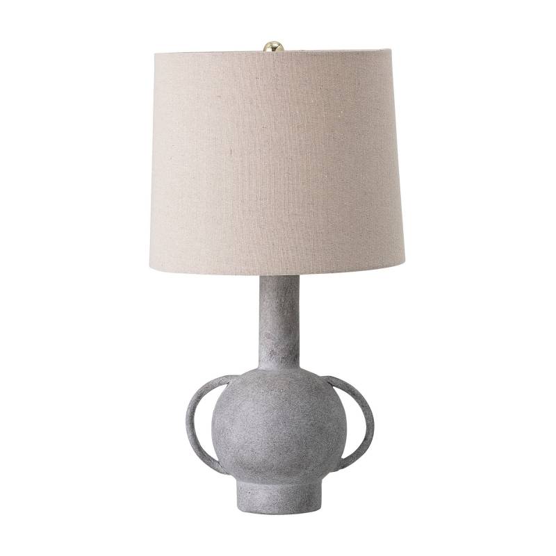Bloomingville Kean Bordlampe Terrakotta Gr&aring; nuance