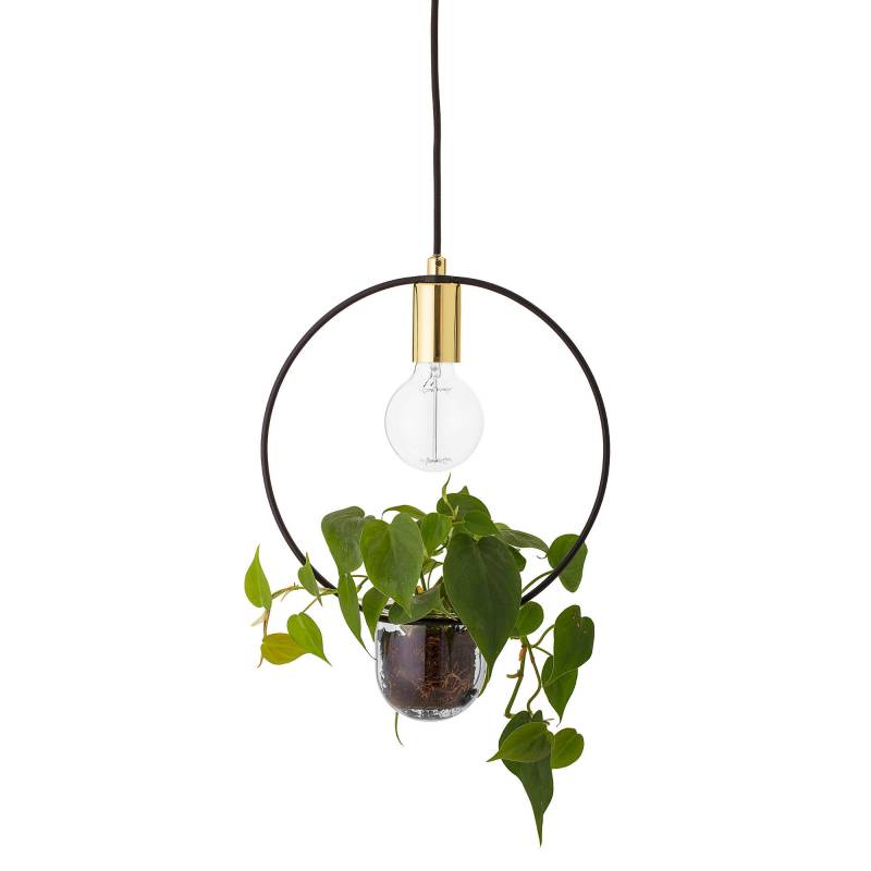Bloomingville Caralina pendel &Oslash;30 metal guld