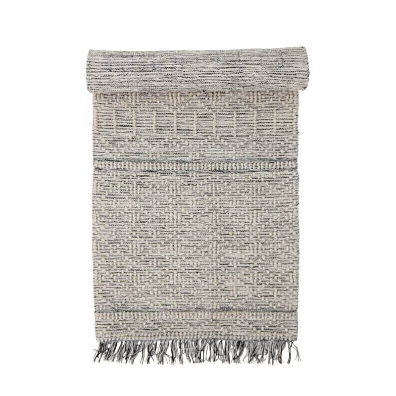 Creative Collection Maisy 245x75cm T&aelig;ppe i Polyester Gr&aring;