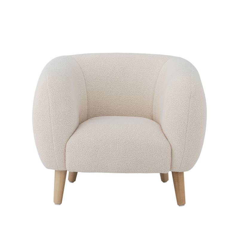 Bloomingville MINI Cade Stol Plywood hvid