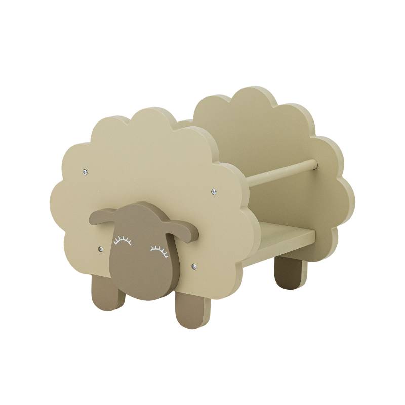 Bloomingville MINI Dolly bogkasse MDF gr&oslash;n