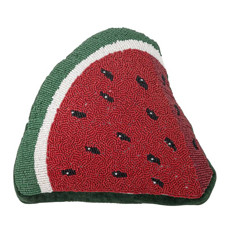 Bloomingville Senga Pude Bomuld 30x30x4cm R&oslash;d m&oslash;nstret